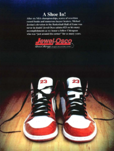 Blog Michael Jordan Shoe In